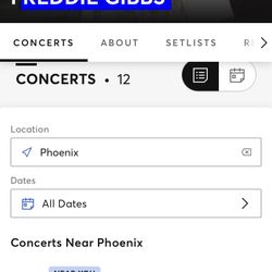 Freddie Gibbs The Alfredo Tour Resale Tickets To Floor