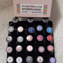 Set Gel Polish Beetles 20