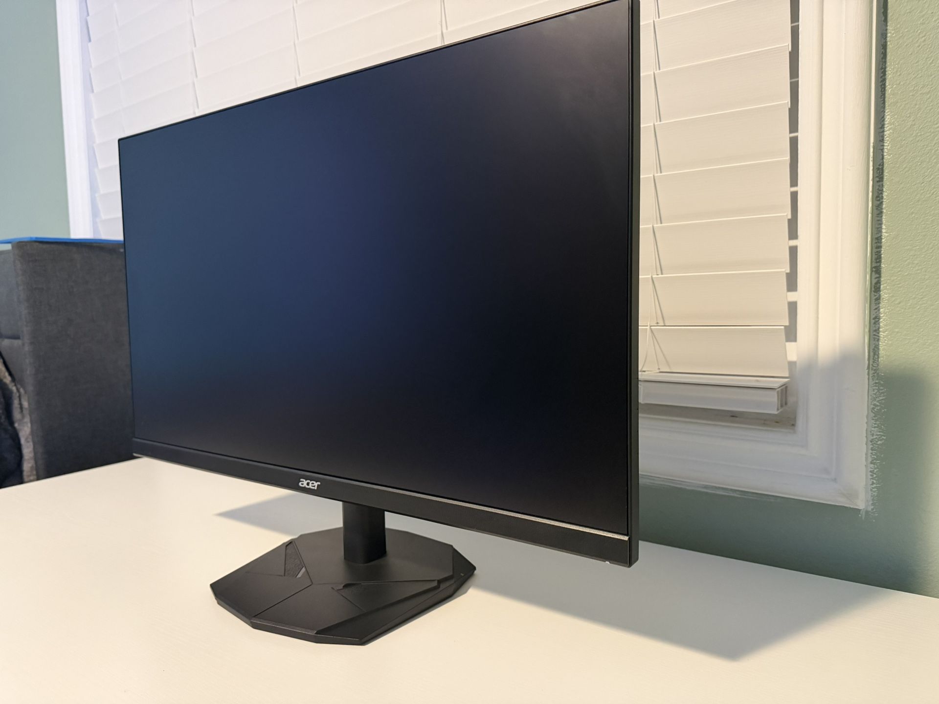 acer Nitro 27 Inch QHD 2560 × 1440 IPS Gaming Monitor | AMD FreeSync | Up to 180Hz Refresh | Up to 0.5ms