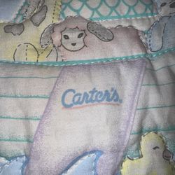 Vintage Carters Diaper Bag 