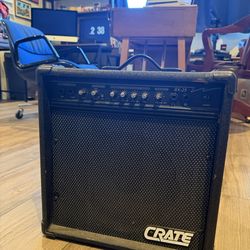 Crate BX-25 Bass Amp – Great Practice Amp – $80