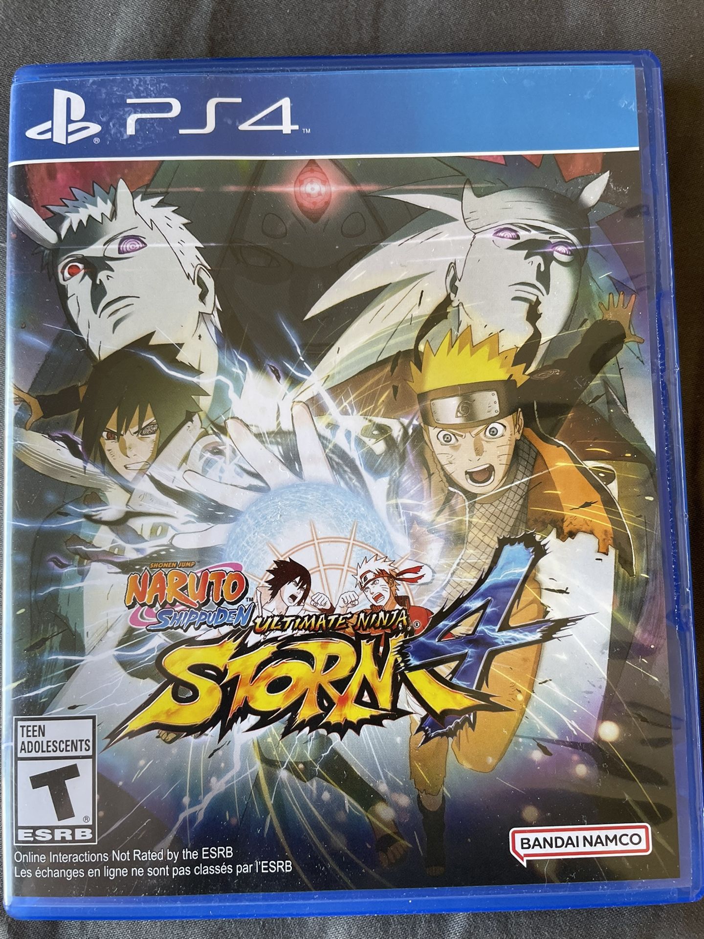 Naruto Shippuden Ultimate Ninja Storm 4 PS4