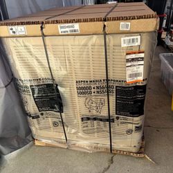 6500 CFM DownDraft Roof Evaporative Cooler for 2400 sq. ft. (Motor Not Included)