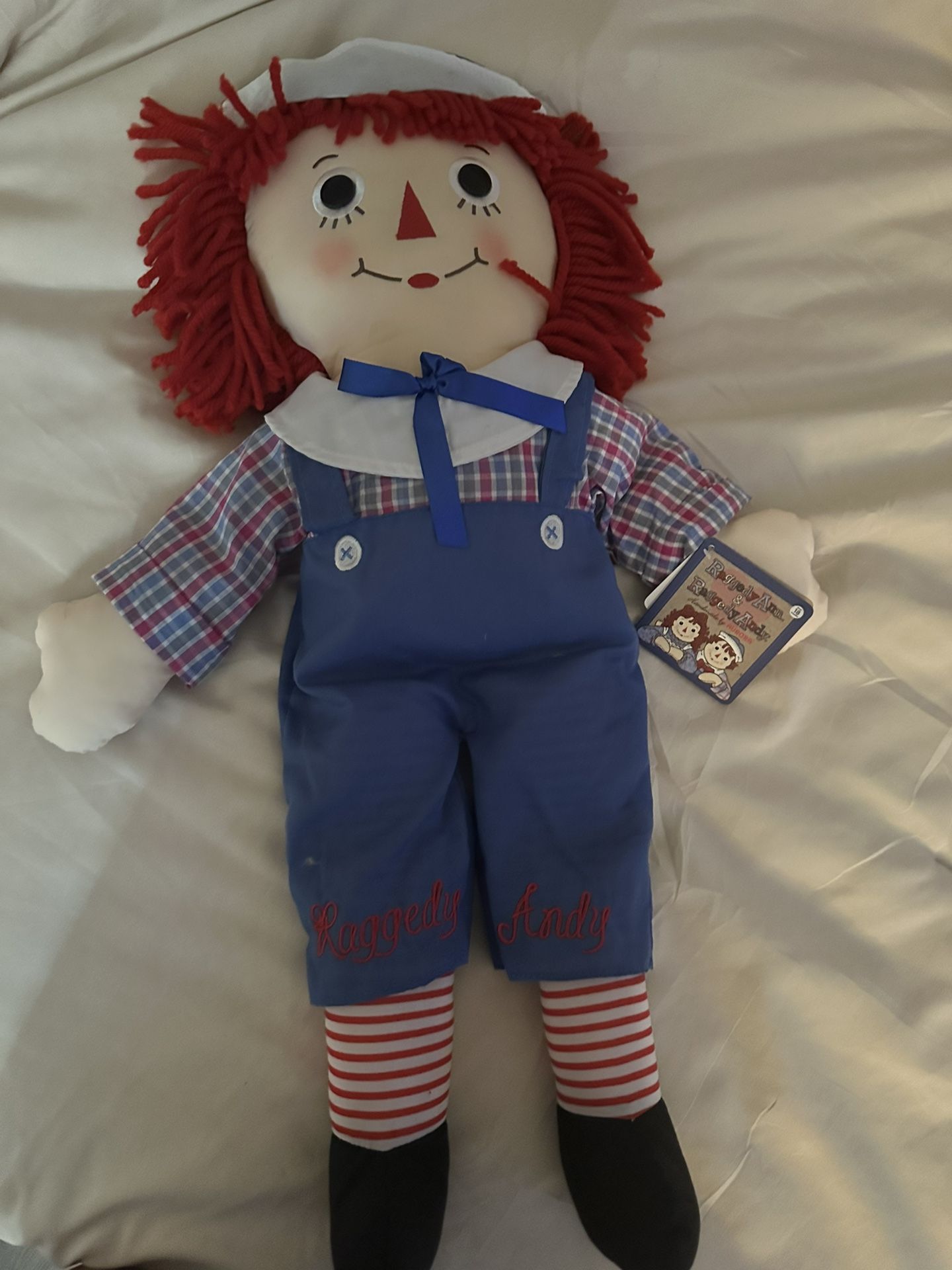 Raggedy Ann & Raggedy Andy
