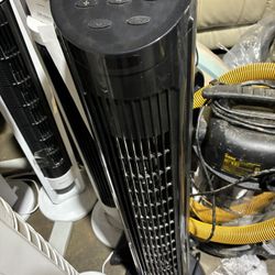 Cascade 40" 4-Speed Oscillating Tower Fan.  