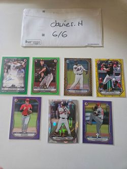 MLB Baseball Card Lot