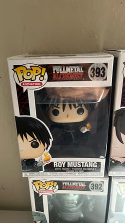 Full metal, alchemist funko pops