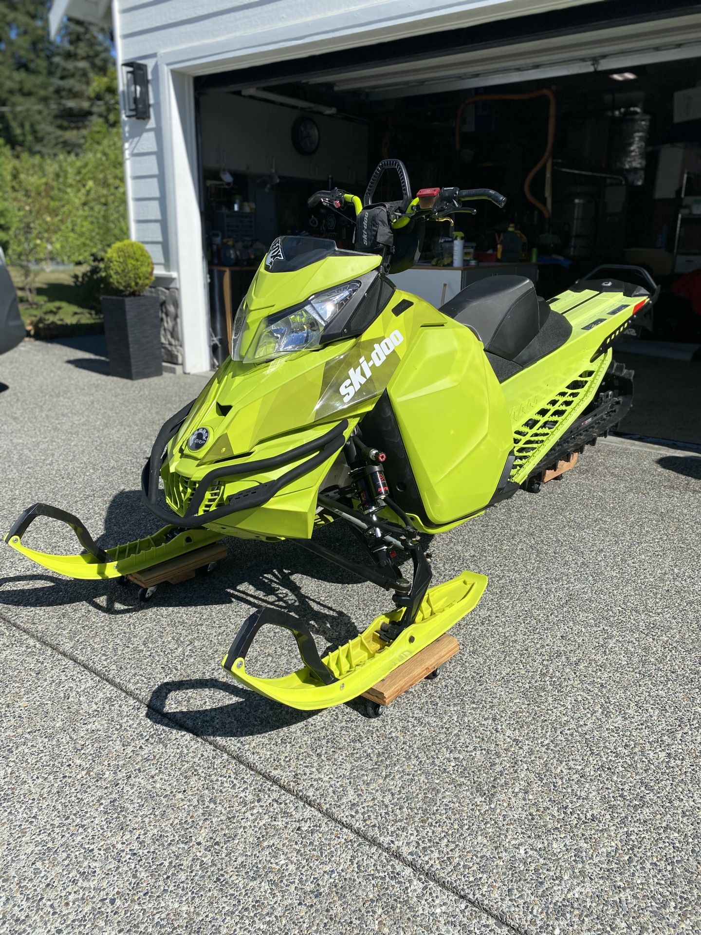 2015 Skidoo Ski doo Freeride 154