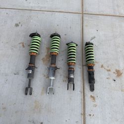 Infiniti G35 Coilovers Suspension