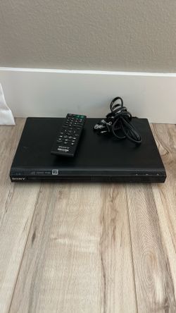 Sony CD player with remote.