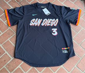 San Diego Padres SD Jersey City Connect New NWT Authentic Merrill XXL Extra Extra Large
