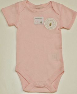 Burt bees baby onesie girl 3-6mnths