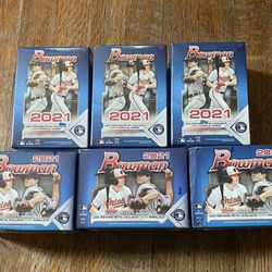 2021 Bowman Baseball Blaster Box! Sealed!