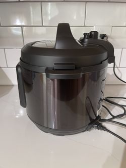 Instant Pot Viva Black Pressure Cooker for Sale in Overland Park KS OfferUp