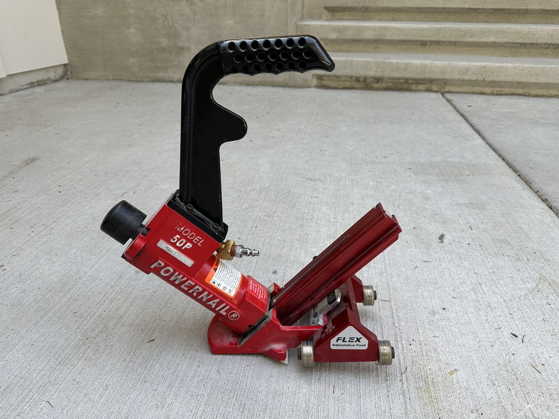 Powernail 50p Hardwood Nailer