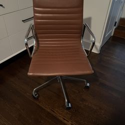 Leather Desk Chair