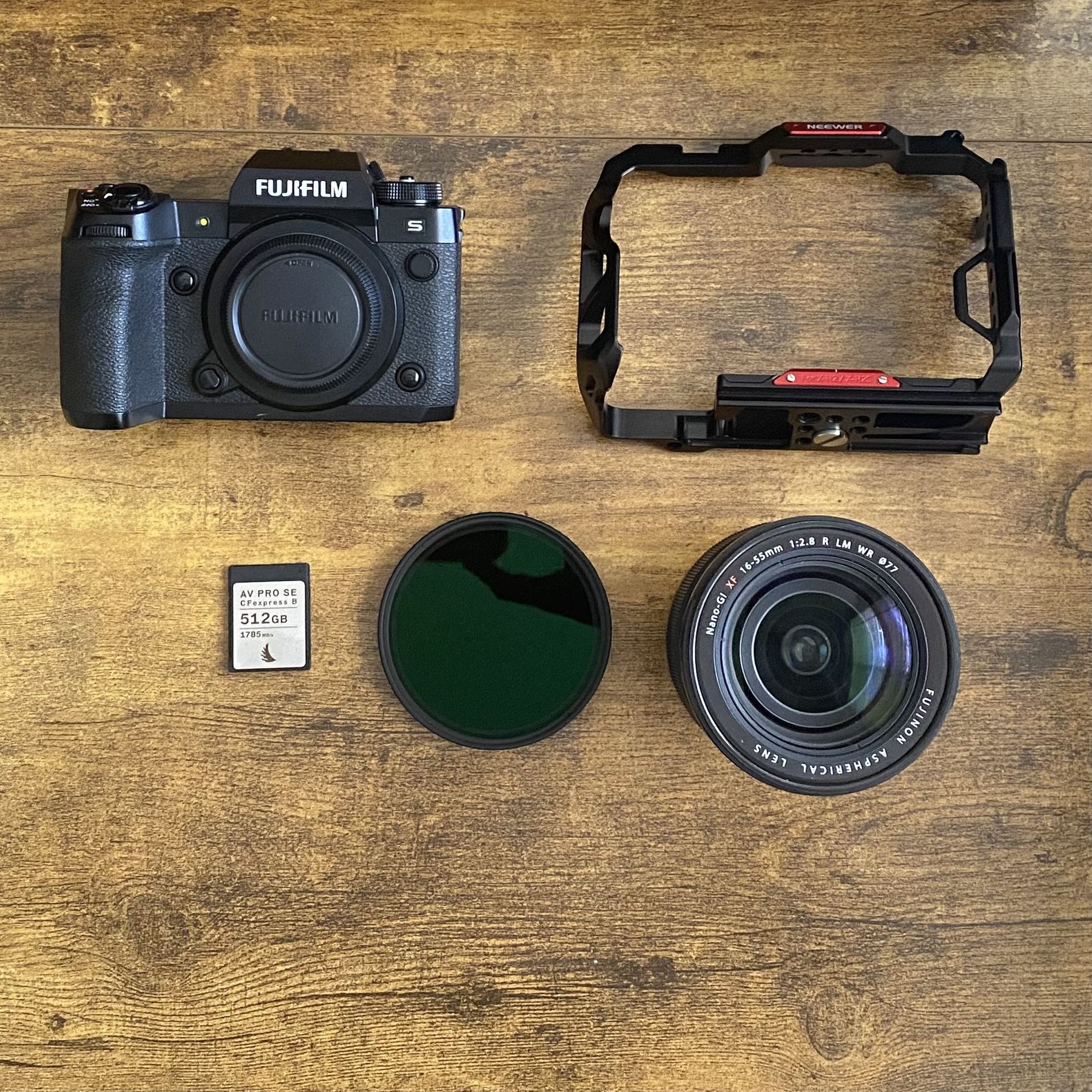 Fujifilm XH2s + 16-55 2.8