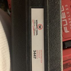 Wright Tool Torque Wrench