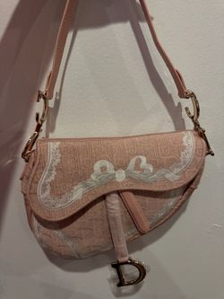 Pink Dior Bag
