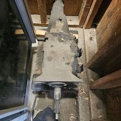 Gm Saginaw 4 speed transmission complete
