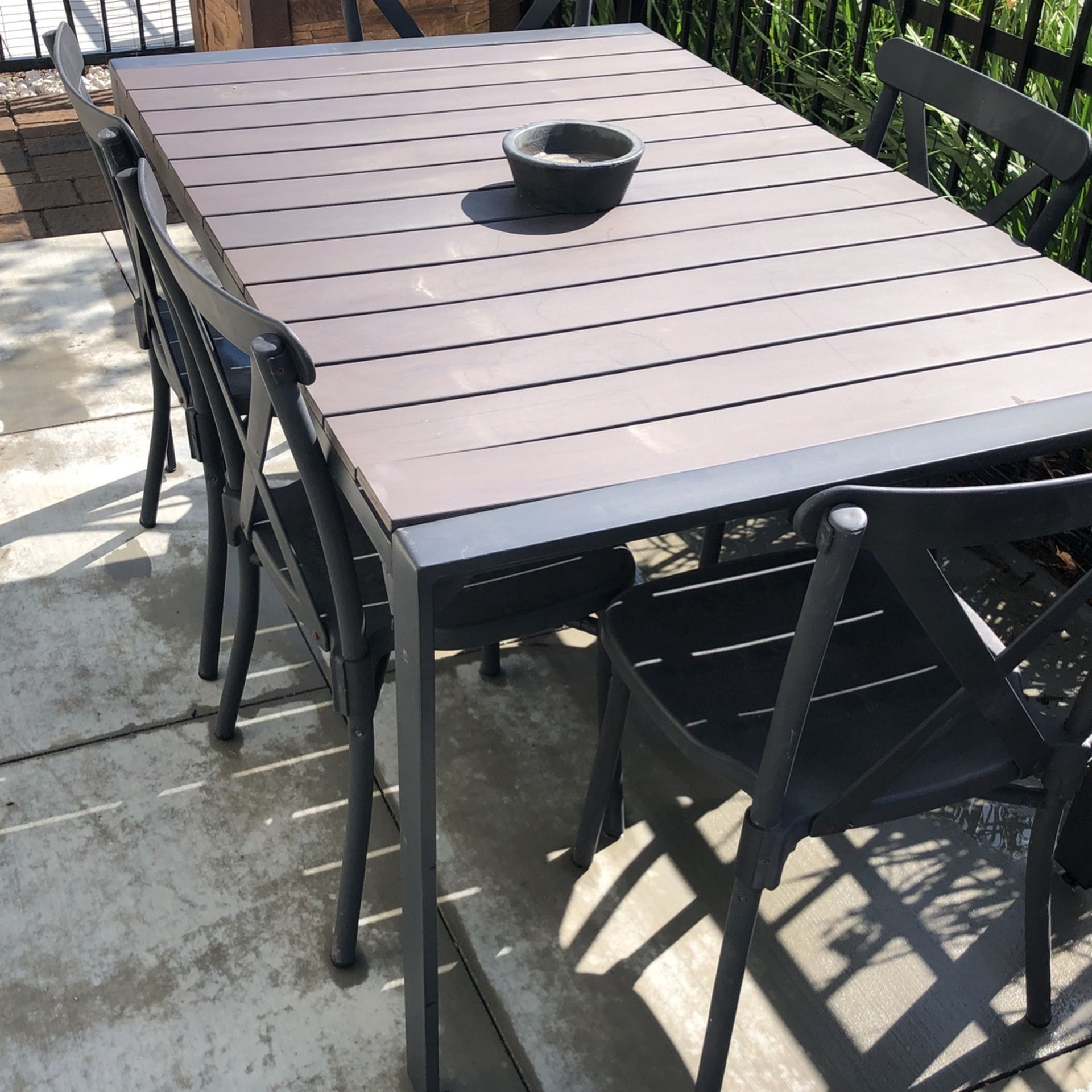 Patio Table