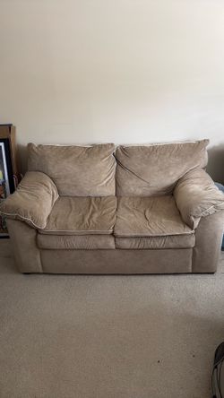 Khali/Beige/Fabric/Love Seat/Couch