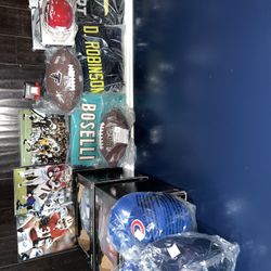 Autographed Items NFL MLB 