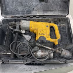 Dewalt Hammer Drill With Case 