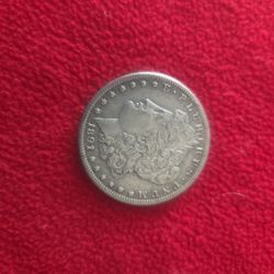 Moneda  De Un. Dollar  Morgan.   1891