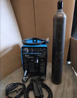 Miller Syncrowave 180 SD AC/DC Tig Welder welding machine
