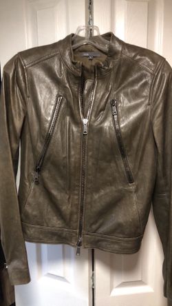 Woman Lether jacket size s