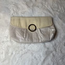 Bvlgari perfume clutch purse