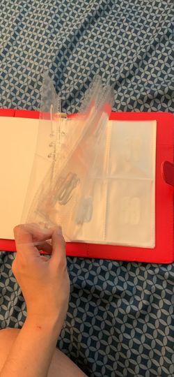 Savings challenge  tracker binder