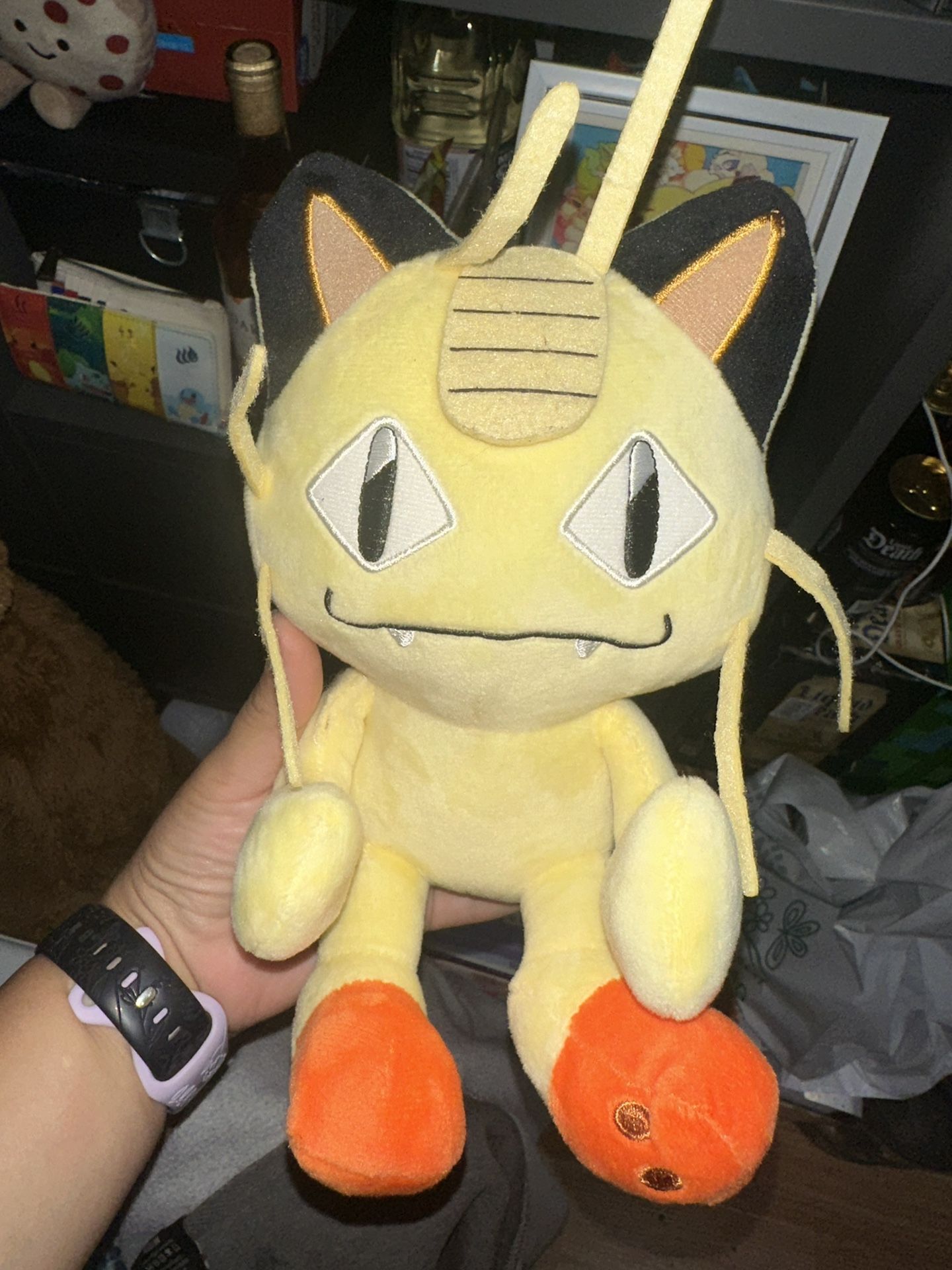 Pokémon Meowth Plush