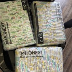 Honest Diapers Size 3