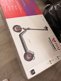 NIU 300X Electric Scooter Adult