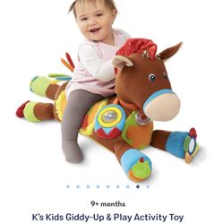 New Melissa And Doug Horse Plush