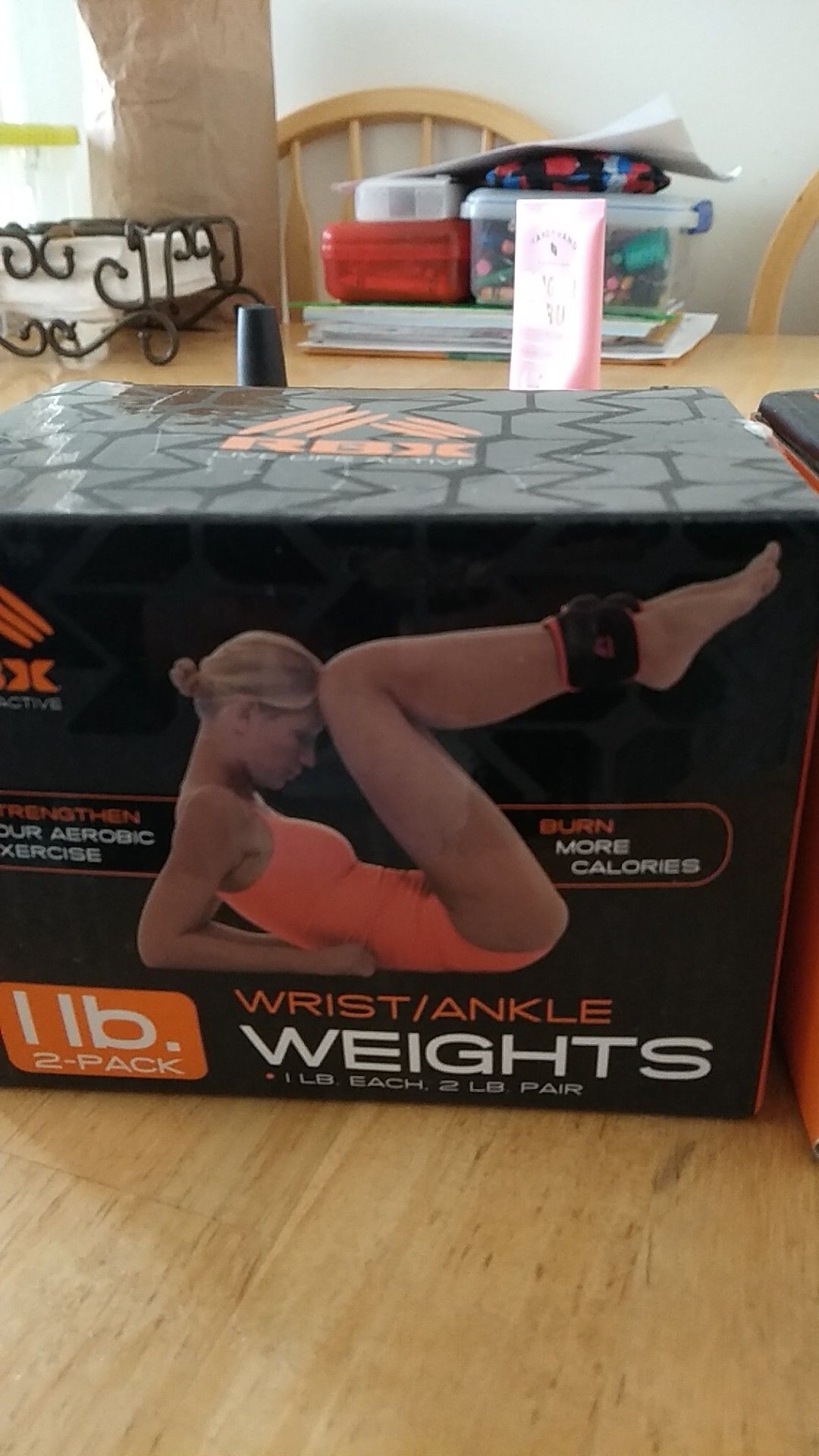 Wrist/ankle weights