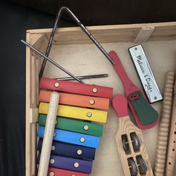 Melissa & Doug Musical Instrument Set