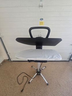Aria 350sp press steamer with stand