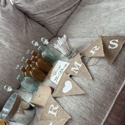 Wedding or Bridal Shower Decor