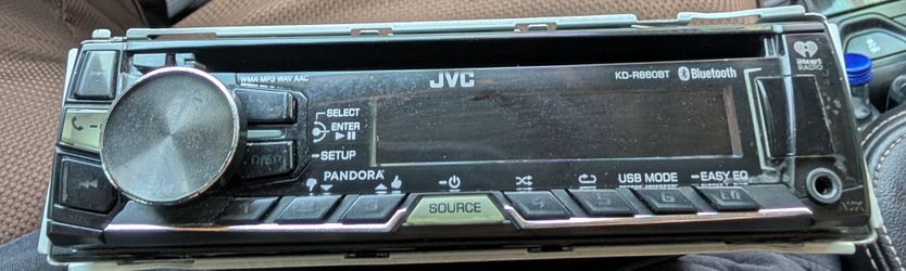 JVC radio