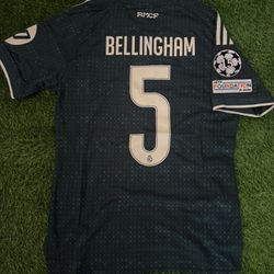 Bellingham Real Madrid Jersey 
