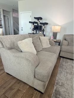 Couches 3 seat, 2 seat, + 2 recliners
