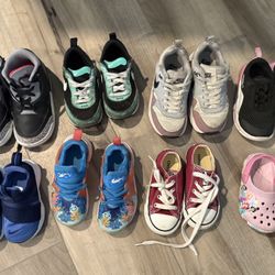 Kid’s Shoes (Nike, Jordan, Air Max)