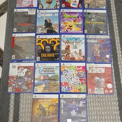 Playstation 5 games
