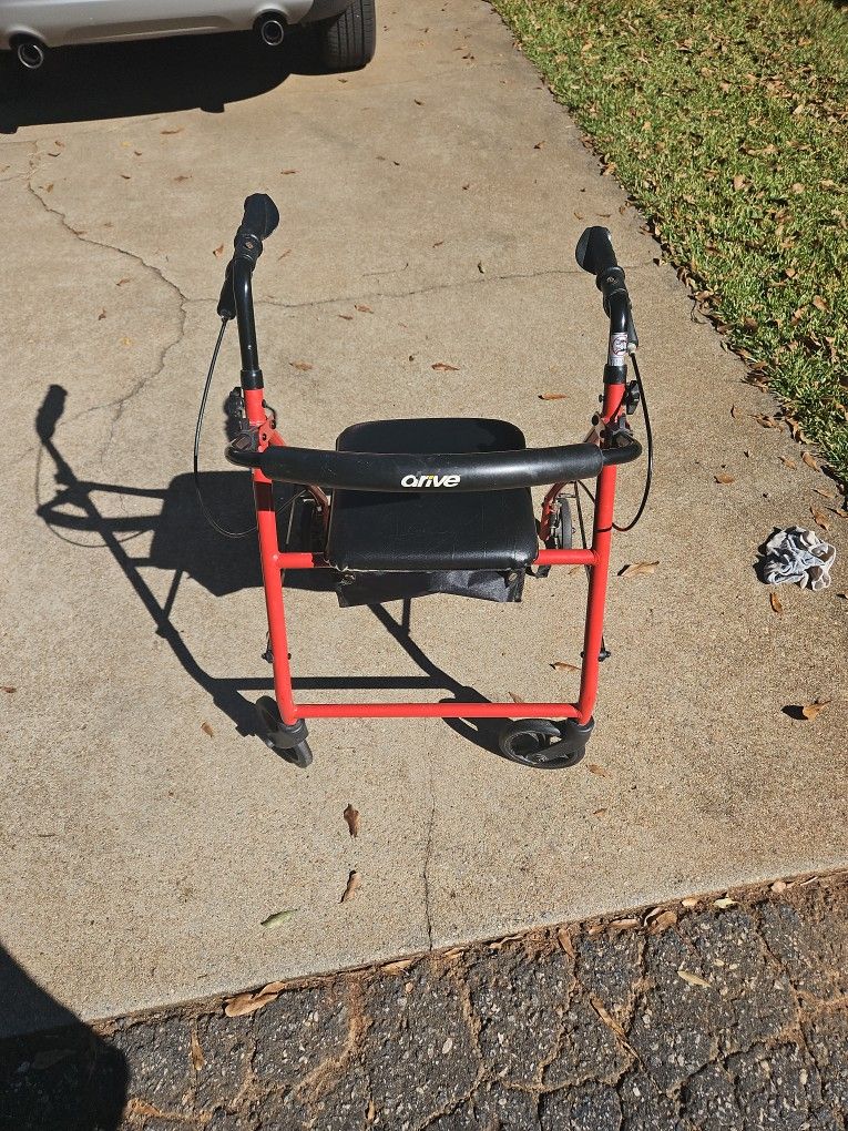 Rolater Drive Wheeled Walker