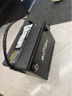 Car battery