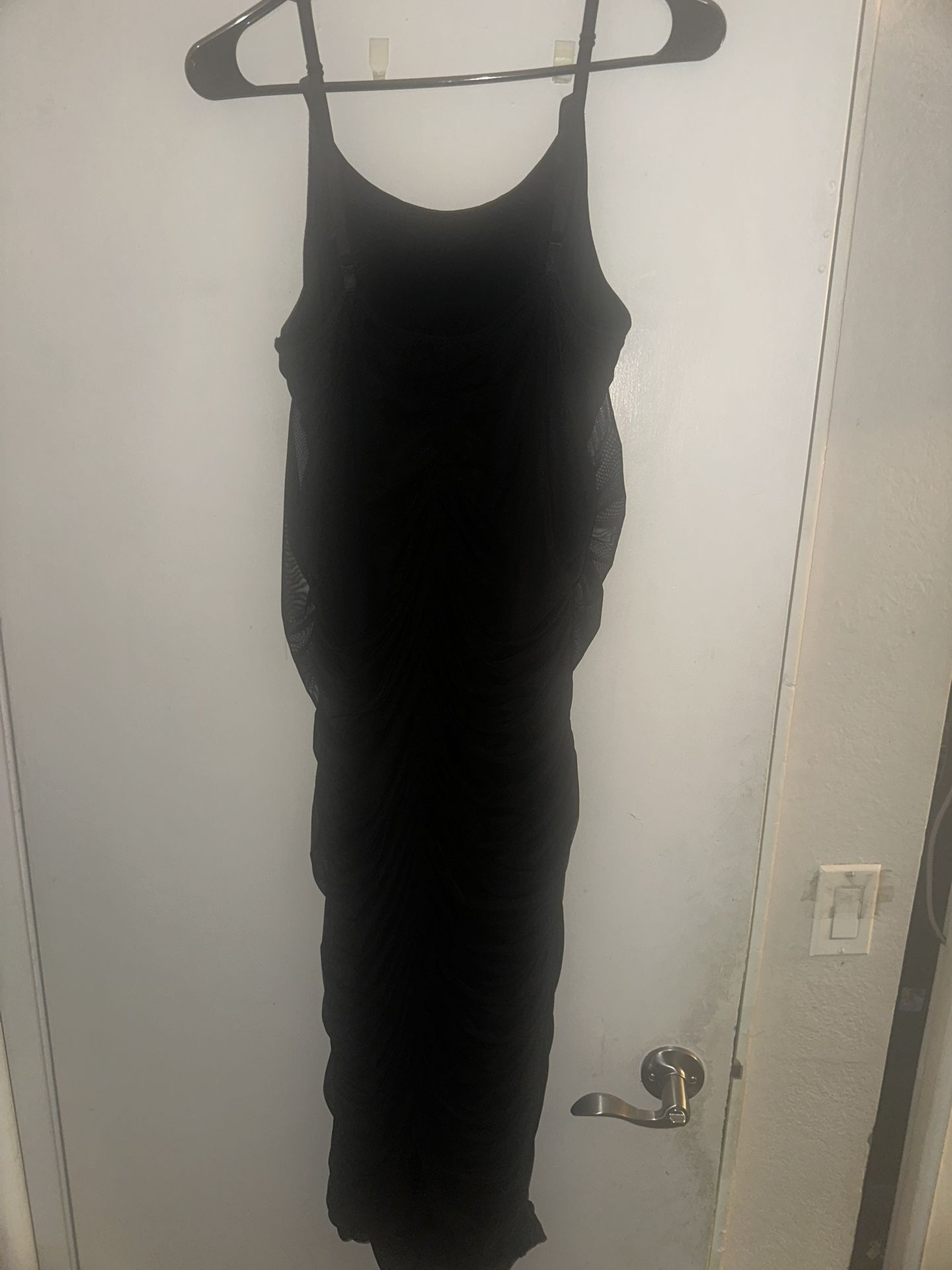Black Night Dress