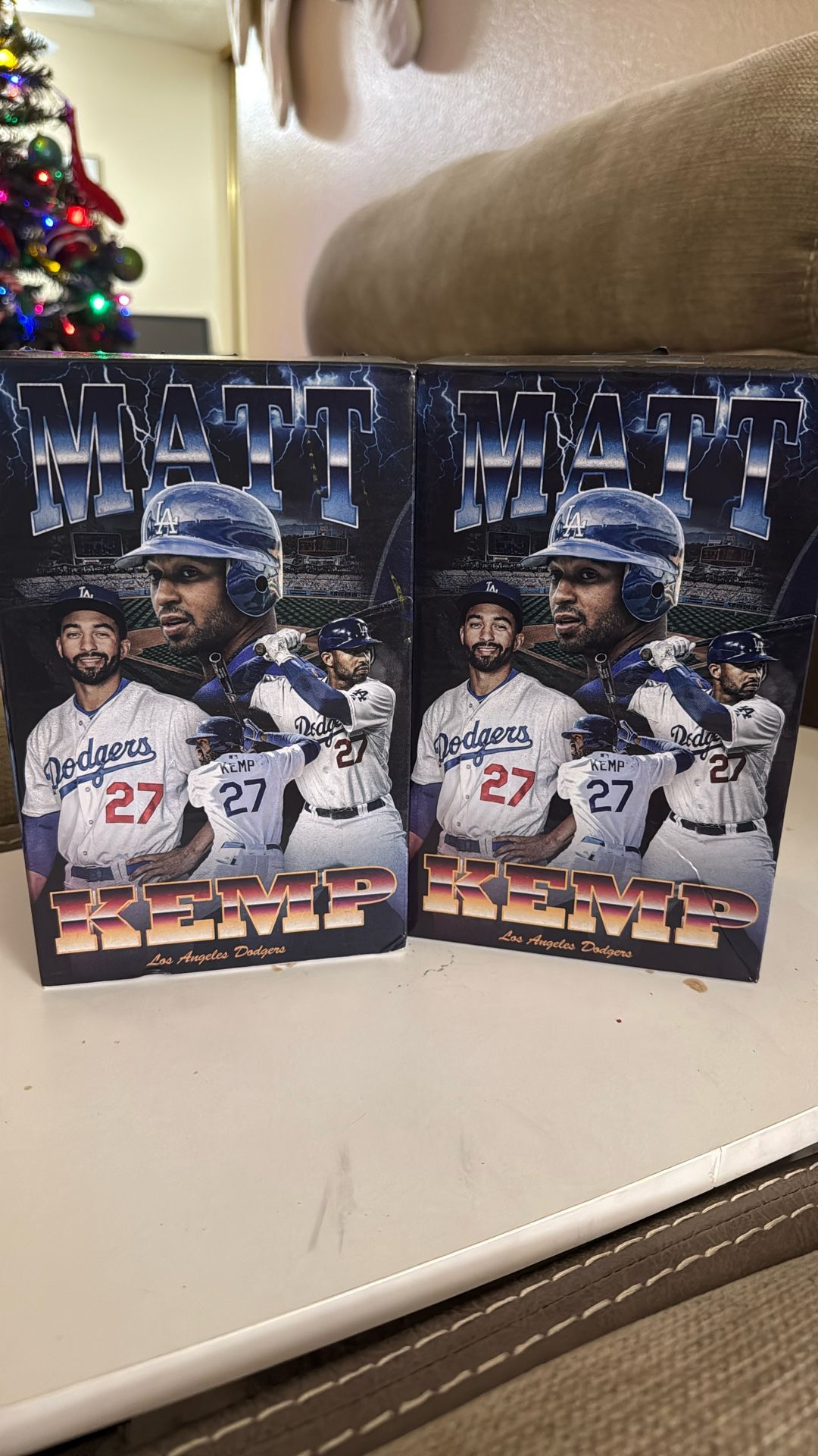 Matt Kemp Bobble Heads